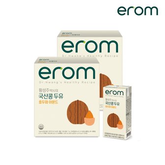  이롬 황성주 박사의 국산콩두유 호두와아몬드 190ml x 32팩