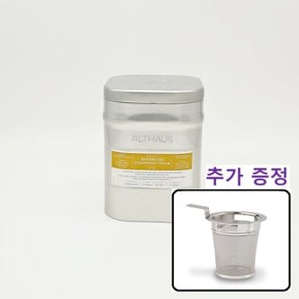  알트하우스 루이보스 스트로베리 크림 메탈틴 100g(허브차)