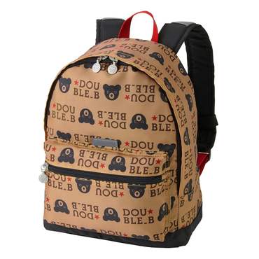 미키하우스 DB 블랙베어 패턴 RUCKSACK(16N908201-09)