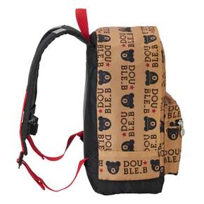 DB 블랙베어 패턴 RUCKSACK(16N908201-09)