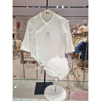 에뜨와 (푸름뱀띠)알비노배내수트x 비니모세트 (07S117901S7)