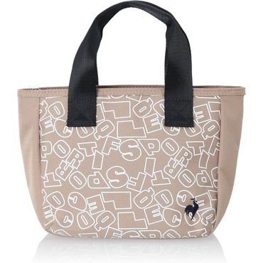  일본 lecoq sportif 르꼬끄 보스톤백 Coq Sportif QQCWJA47 Golf Cart Bag Round Tote with Logo