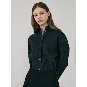 22Fall Classic Tencel Shirts (Black)