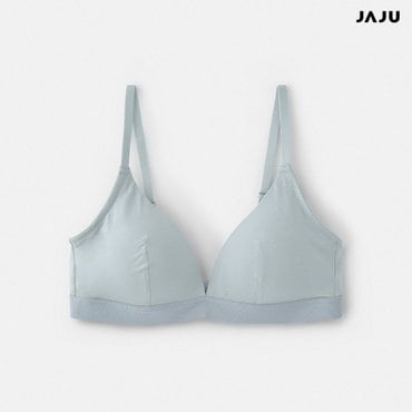 JAJU 여 수피마코튼 브라렛  라이트 블루  J403301006