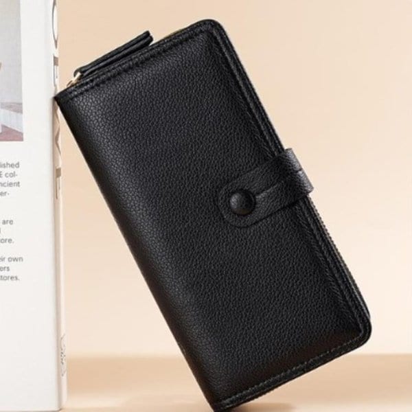 [옷자락] 여성 일상용 간편 휴대폰 수납 세련된 지갑