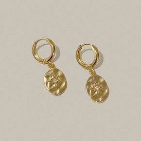 [BEST] VINTAGE PENDANT EARRINGS (2107220200093)