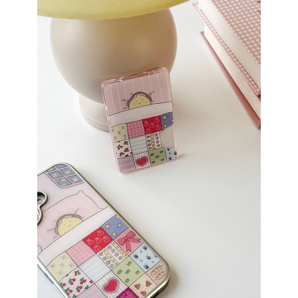 알록달록 이불 맥세이프 카드팩