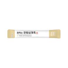 바우와우 무마진 짜먹는 강아지 보양츄르 1p(14g) 삼계탕죽/소고기야채죽/황태연어죽