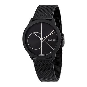 Calvin Klein 4202166 Calvin Klein Minimal Quartz Black Dial Ladies Watch