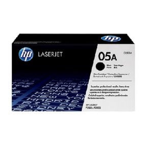 e_ HP 05A (CE505A) 정품 토너 검정