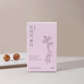 바라기 프로폴리스 도라지 캔디 단상자 1+1 (총 90g)