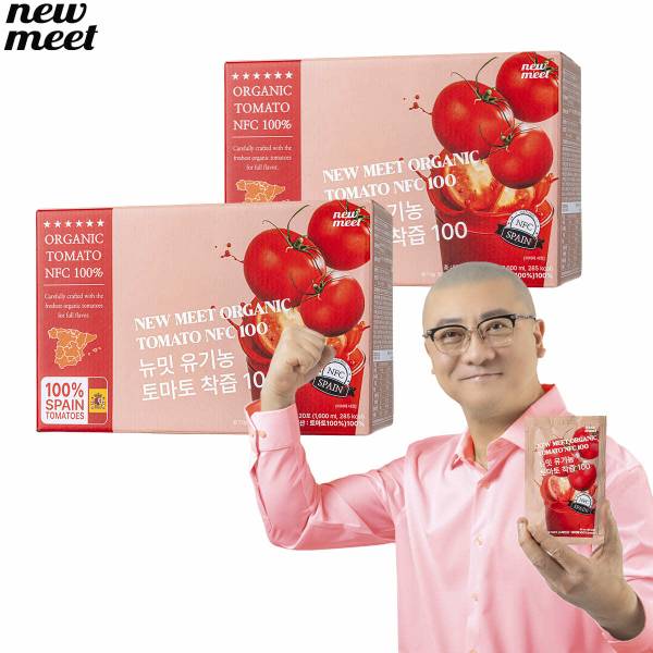 [M]뉴밋 유기농 스페인 토마토 NFC 착즙 40포