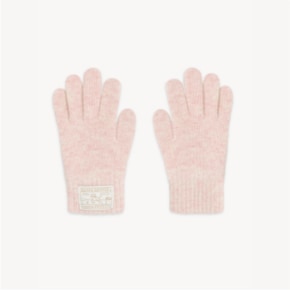 RENNY WOOL GLOVES [ CREAM PINK ] - RENNY 울 장갑 (G001CP)