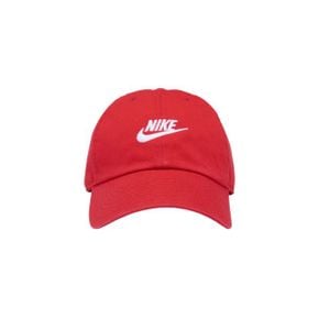 나이키 헤리티지 86 퓨추라 워시드 캡 유니버시티 레드 Nike Heritage 86 Futura Washed Cap Uni