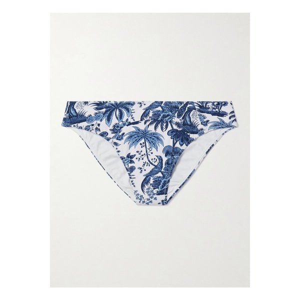 스타우드 코르사주 프린트  비키니 브리프 화이트 46376663162863371