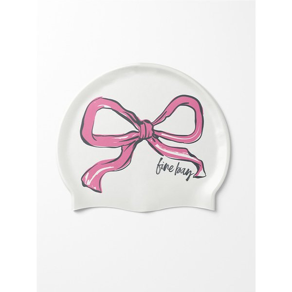 The Bow Silicone Swim Cap