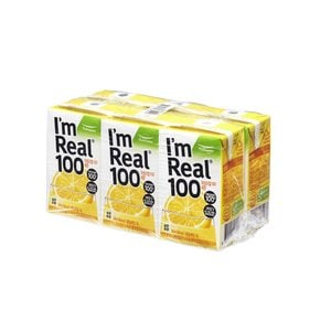 풀무원 아임리얼100 레몬_140ML*6입