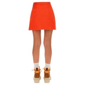 엠에스지엠 Womens Skirt TWEED MINI SKIRT ORANGE 3341MDD14X_22760910