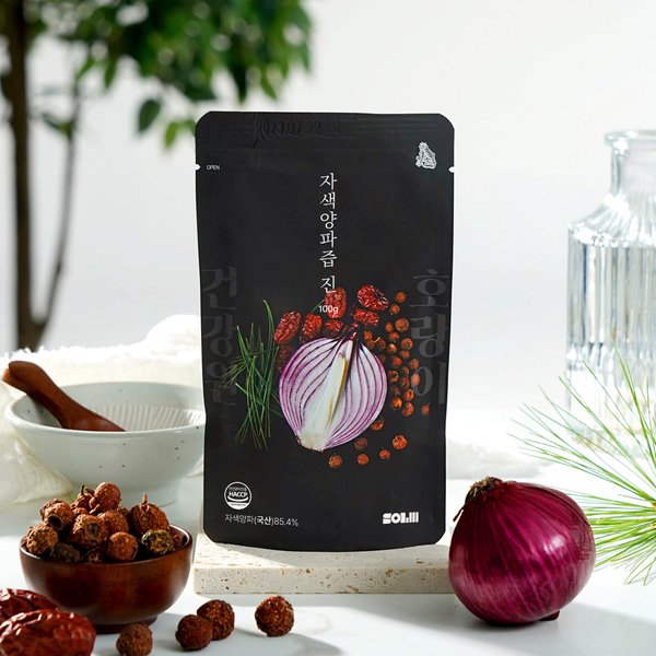 [호랑이건강원공식] 자색양파즙진 100mlx30포 1박스