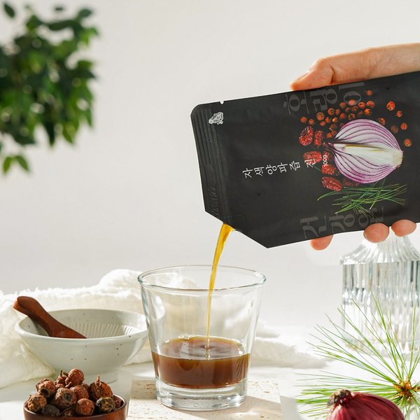 [호랑이건강원공식] 자색양파즙진 100mlx30포 1박스