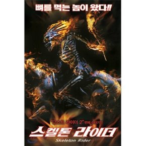 (DVD) 스켈톤 라이더