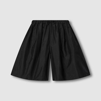 JAJU 여 소프트 셔링 밴딩 버뮤다 팬츠 J126201093099