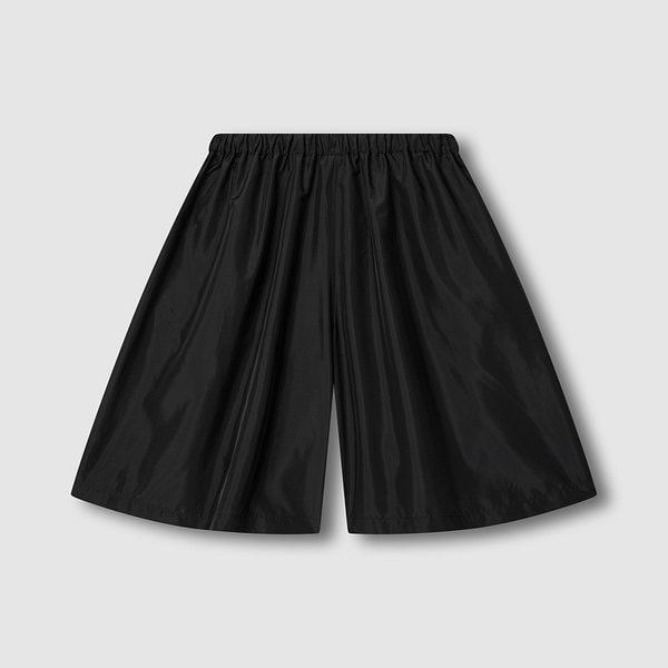 여 소프트 셔링 밴딩 버뮤다 팬츠 J126201093099