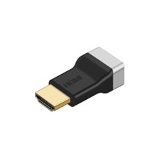 라온 RG-H006 HDMI to HDMI F/M 4K 60Hz 변환 메탈젠더 어댑터