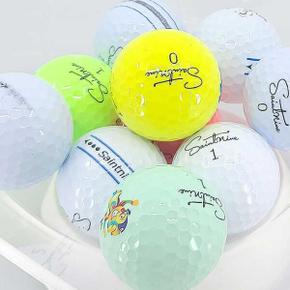 아트박스/익스트리모 Golf BALL Color N White A급 300알 CH814