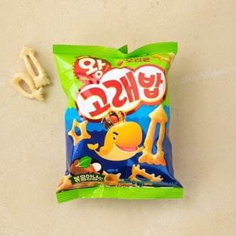 오리온 왕고래밥 56g