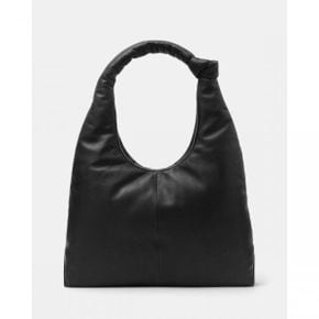 4657530 COS Knotted Padded Shoulder Bag - Black Dark