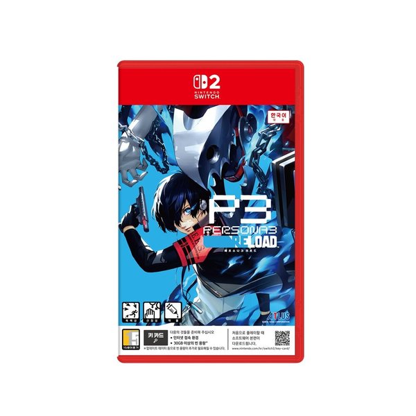 [닌텐도 스위치 2] 페르소나3 리로드 (특전증정)