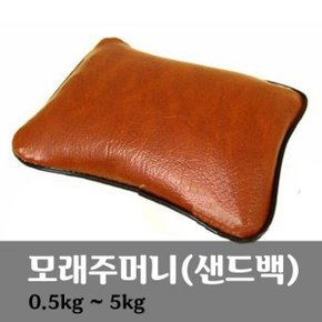 물리치료실 모래주머니 샌드백 (2kg 17 X 22)