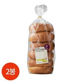 베이커리 워터 보일드 블루베리 베이글 6개입 2봉