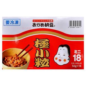 오카메 타카노 나또 낫또 오카메나또 작은콩 50g 18개입