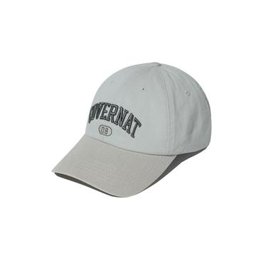 커버낫 [코지 핏] 아치 로고 볼륨 자수 볼캡 블루(CO2506CA35BL)