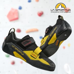26년 라스포르티바 하이퍼EZ 남성 여성 암벽화 LSG0AFT001 Black/Yellow(YP)