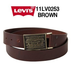 Levis  리바이스 벨트 11LV0253 (브라운)빅사이즈
