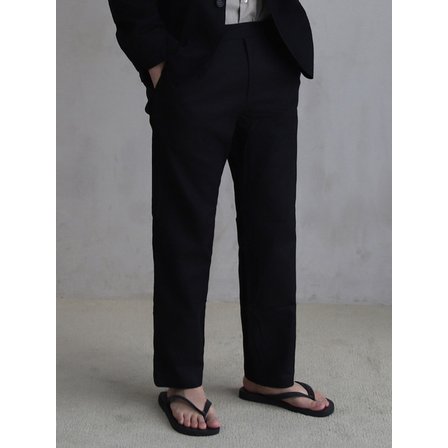 발루트 ALL WEATHER PANTS (LINEN)_black