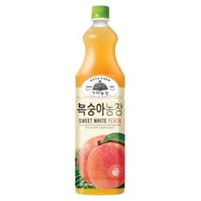 가야농장 복숭아농장 1.5L 12입