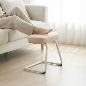 3011 발받침대 발판 사무실 스툴 컴퓨터 다리받침대 풋레스트 스탠드형