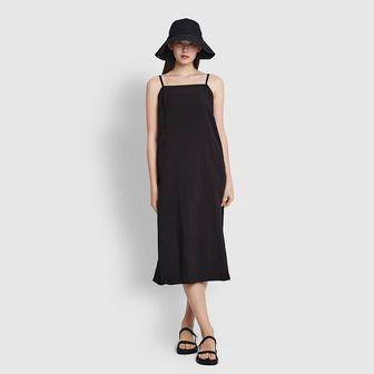 JAJU 여 크링클 뷔스티에 원피스 J136201064099