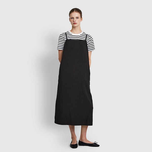 여 크링클 뷔스티에 원피스 J136201064099