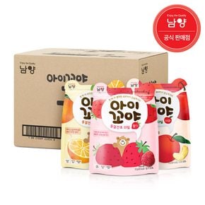 아이꼬야 동결건조 과일(사과,딸기,귤) 3종 10봉 택1