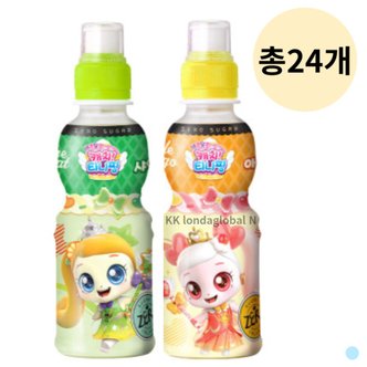  캐치티니핑 제로 샤인머스캣 + 애플망고 200mL 총 24개