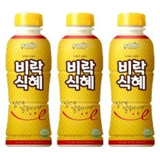  팔도 비락식혜 500ml x 6개/12개/24개 수량선택
