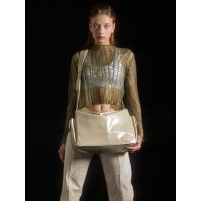 TOMO Messenger Cross Bag (Ivory)