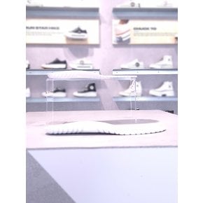 [여주점] 남녀공용 쿠셔닝 화이트 깔창 FSI001K