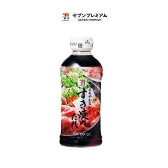  일본 세븐일레븐 프리미엄 편의점 스키야키 타래 양념장 500ml