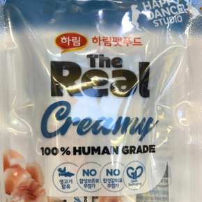 하림 더리얼 크리미 대구 닭가슴살 반려묘 사료 50g (WA6B0F3)